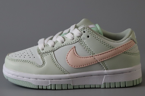 Kids Dunk SB A03 Barely Green